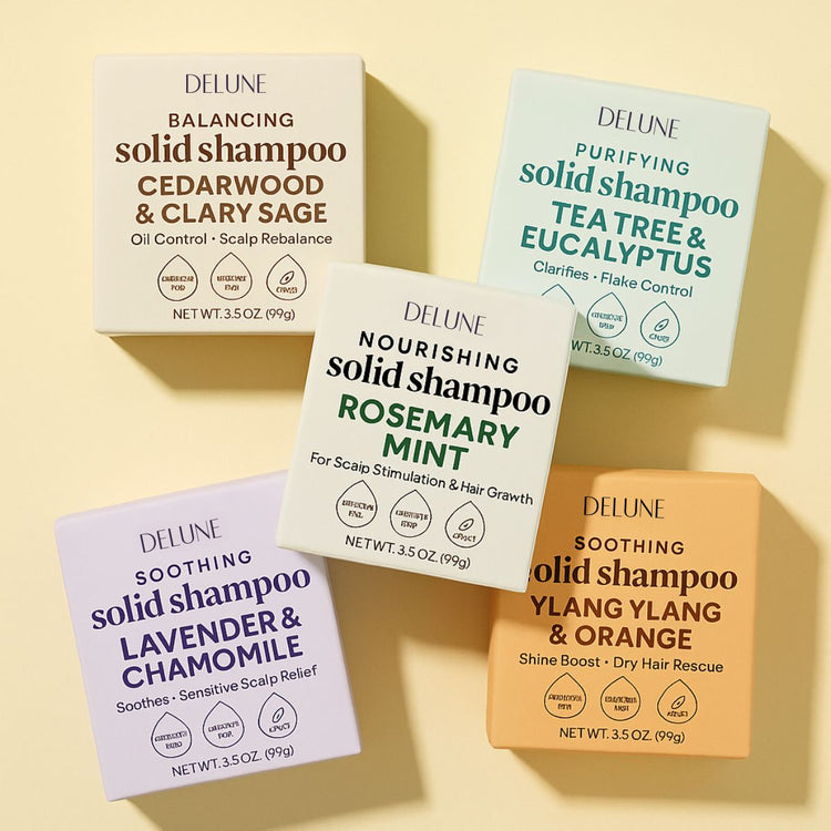 Solid Shampoo Bars