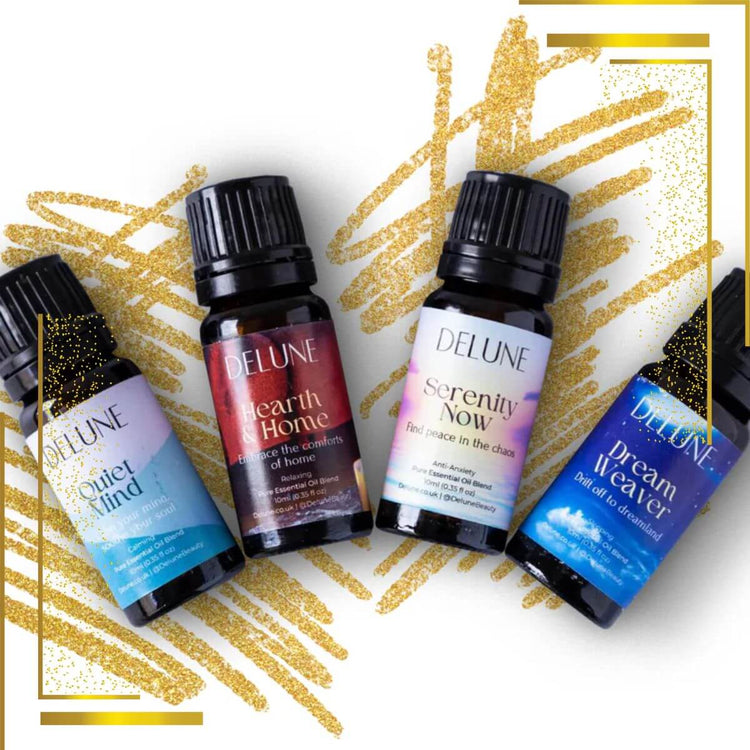 Pure Essential Oil Blends - Delune Dubai